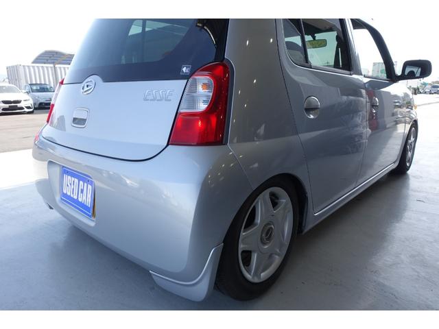 エッセ Ｄ　ストリートライド車高調　社外リヤアクスル　ＰＩＶＯＴ大型タコメーター　アルミホイール　ＬＥＤヘッドライト　社外ステアリング　ＣＤデッキ（31枚目）