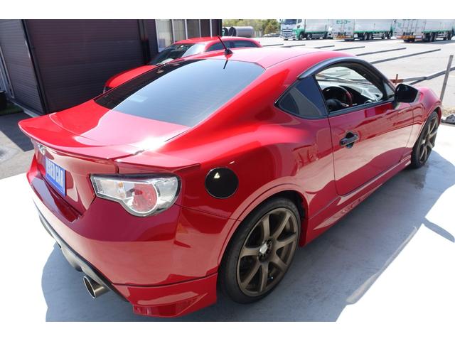 ８６ ＧＴ　モデリスタエアロ　ブリッドシート　６速マニュアル　藤壺マフラー　ＷＯＲＫ製１８インチアルミホイール　スマートキー　ナビＴＶ　バックカメラ　プッシュスタート　トムス製サクションパイプ（67枚目）