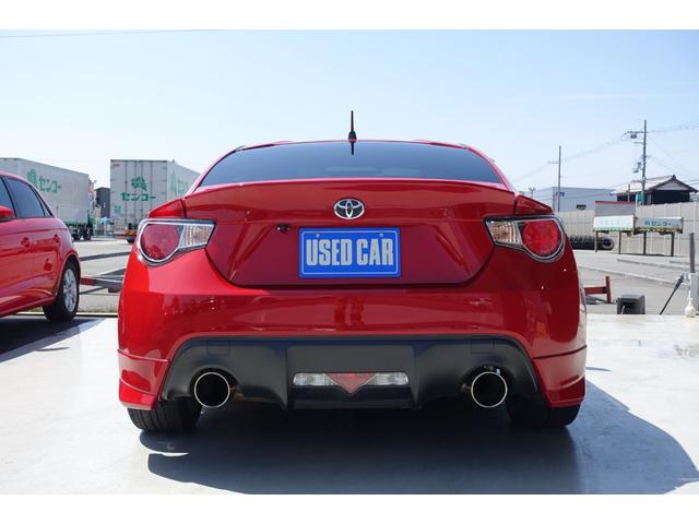 ８６ ＧＴ　モデリスタエアロ　ブリッドシート　６速マニュアル　藤壺マフラー　ＷＯＲＫ製１８インチアルミホイール　スマートキー　ナビＴＶ　バックカメラ　プッシュスタート　トムス製サクションパイプ（76枚目）