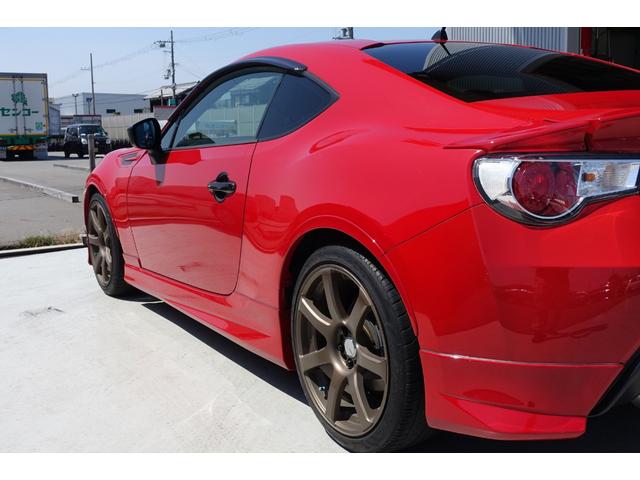 ８６ ＧＴ　モデリスタエアロ　ブリッドシート　６速マニュアル　藤壺マフラー　ＷＯＲＫ製１８インチアルミホイール　スマートキー　ナビＴＶ　バックカメラ　プッシュスタート　トムス製サクションパイプ（77枚目）