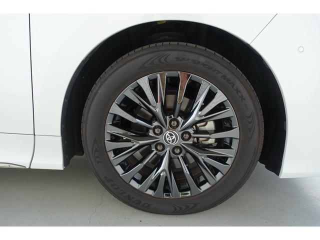 ヴェルファイアハイブリッド Ｚ　プレミア　ワンオーナー禁煙車　ブラウンレザーシート　デジタルインナーミラー　サンルーフ　キー２本　スペアタイヤ　全周囲カメラ　純正ナビＴＶ　セーフティセンス　シートヒーター＆クーラー　リヤ５面フィルム（11枚目）