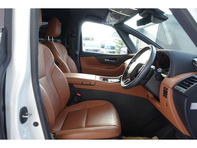 ヴェルファイアハイブリッド Ｚ　プレミア　ワンオーナー禁煙車　ブラウンレザーシート　デジタルインナーミラー　サンルーフ　キー２本　スペアタイヤ　全周囲カメラ　純正ナビＴＶ　セーフティセンス　シートヒーター＆クーラー　リヤ５面フィルム（13枚目）