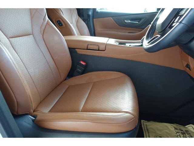 ヴェルファイアハイブリッド Ｚ　プレミア　ワンオーナー禁煙車　ブラウンレザーシート　デジタルインナーミラー　サンルーフ　キー２本　スペアタイヤ　全周囲カメラ　純正ナビＴＶ　セーフティセンス　シートヒーター＆クーラー　リヤ５面フィルム（14枚目）
