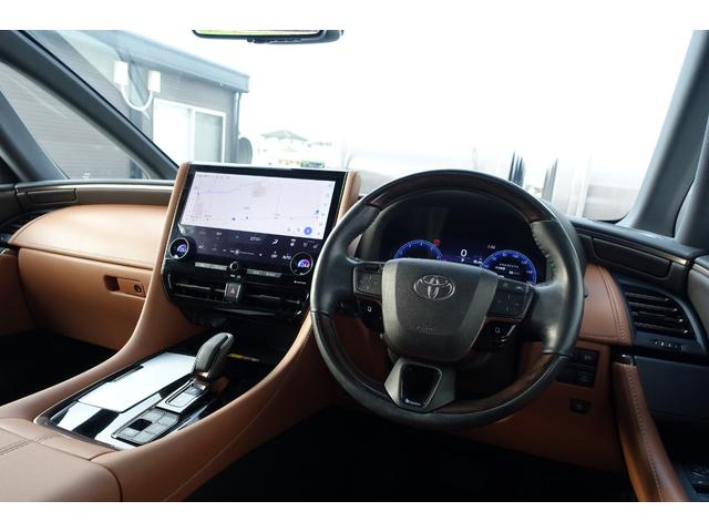 ヴェルファイアハイブリッド Ｚ　プレミア　ワンオーナー禁煙車　ブラウンレザーシート　デジタルインナーミラー　サンルーフ　キー２本　スペアタイヤ　全周囲カメラ　純正ナビＴＶ　セーフティセンス　シートヒーター＆クーラー　リヤ５面フィルム（20枚目）