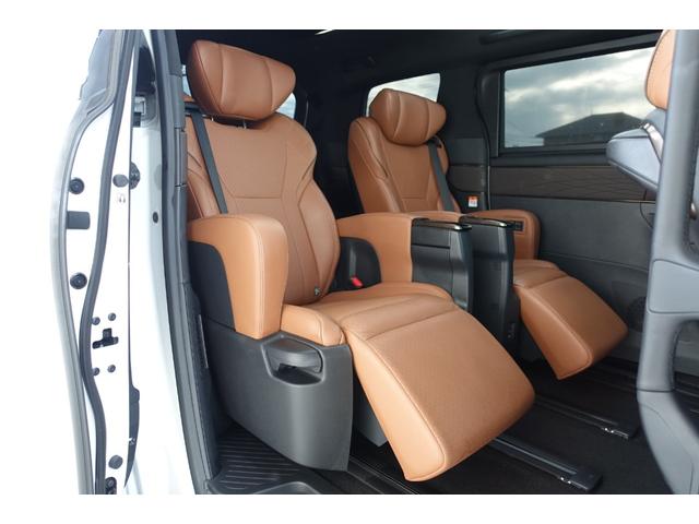 ヴェルファイアハイブリッド Ｚ　プレミア　ワンオーナー禁煙車　ブラウンレザーシート　デジタルインナーミラー　サンルーフ　キー２本　スペアタイヤ　全周囲カメラ　純正ナビＴＶ　セーフティセンス　シートヒーター＆クーラー　リヤ５面フィルム（28枚目）
