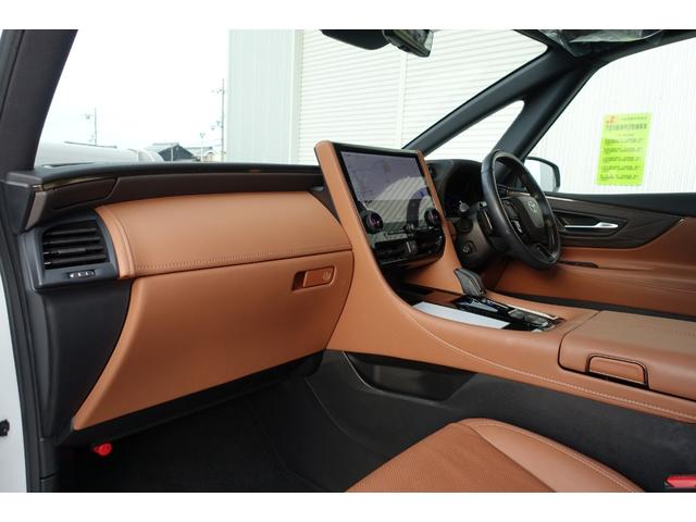 ヴェルファイアハイブリッド Ｚ　プレミア　ワンオーナー禁煙車　ブラウンレザーシート　デジタルインナーミラー　サンルーフ　キー２本　スペアタイヤ　全周囲カメラ　純正ナビＴＶ　セーフティセンス　シートヒーター＆クーラー　リヤ５面フィルム（39枚目）