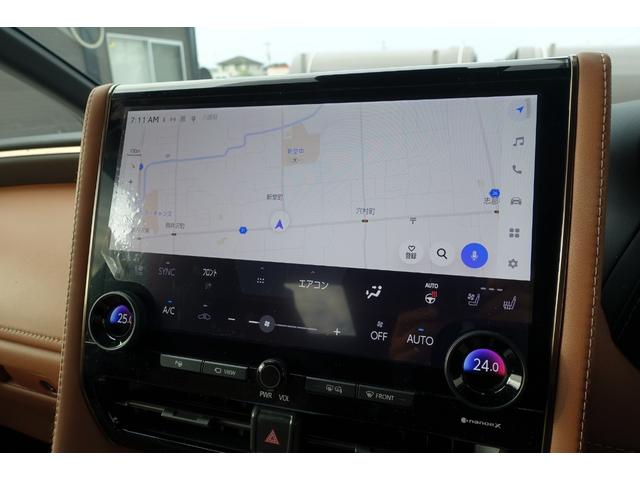 ヴェルファイアハイブリッド Ｚ　プレミア　ワンオーナー禁煙車　ブラウンレザーシート　デジタルインナーミラー　サンルーフ　キー２本　スペアタイヤ　全周囲カメラ　純正ナビＴＶ　セーフティセンス　シートヒーター＆クーラー　リヤ５面フィルム（44枚目）