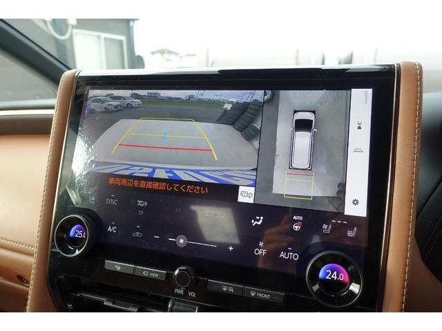 ヴェルファイアハイブリッド Ｚ　プレミア　ワンオーナー禁煙車　ブラウンレザーシート　デジタルインナーミラー　サンルーフ　キー２本　スペアタイヤ　全周囲カメラ　純正ナビＴＶ　セーフティセンス　シートヒーター＆クーラー　リヤ５面フィルム（45枚目）
