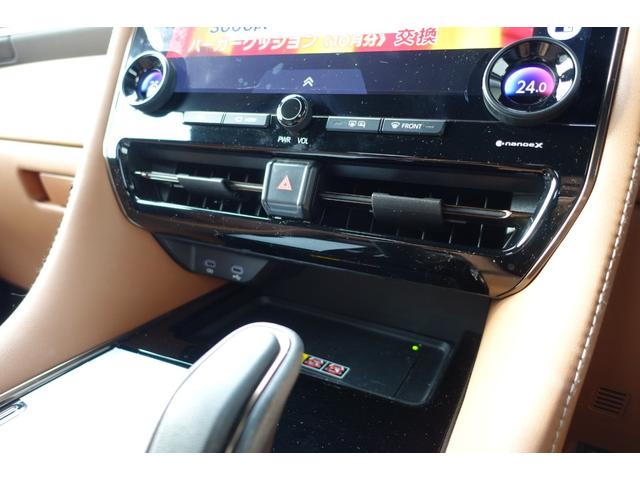 ヴェルファイアハイブリッド Ｚ　プレミア　ワンオーナー禁煙車　ブラウンレザーシート　デジタルインナーミラー　サンルーフ　キー２本　スペアタイヤ　全周囲カメラ　純正ナビＴＶ　セーフティセンス　シートヒーター＆クーラー　リヤ５面フィルム（48枚目）