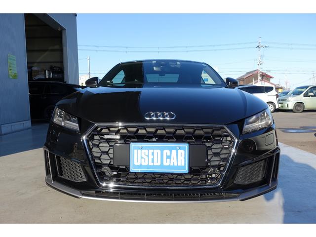 TTクーペ 45TFSIクワトロ Sラインパッケージ OP19インチホイール LEDヘッドライト 純正ナビ バックカメラ サイドアシスト シートヒーター バーチャルコクピット ハーフレザーシート パドルシフト プッシュスタート キー2個 保証書 取説(2枚目)