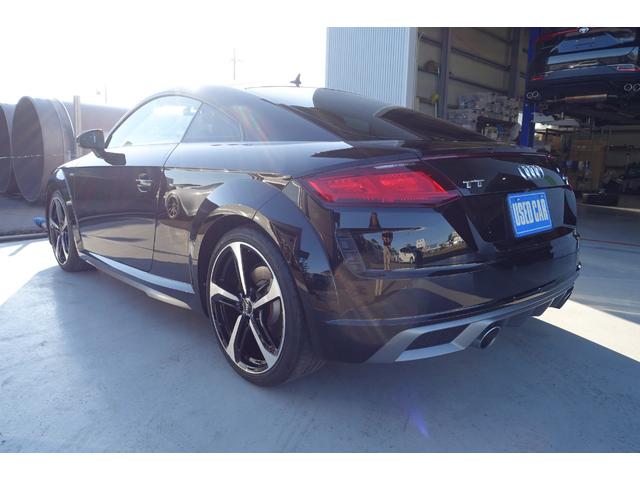 TTクーペ 45TFSIクワトロ Sラインパッケージ OP19インチホイール LEDヘッドライト 純正ナビ バックカメラ サイドアシスト シートヒーター バーチャルコクピット ハーフレザーシート パドルシフト プッシュスタート キー2個 保証書 取説(4枚目)