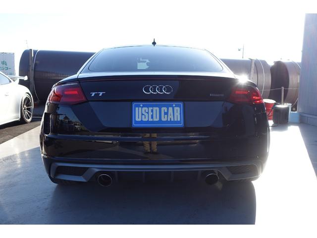 TTクーペ 45TFSIクワトロ Sラインパッケージ OP19インチホイール LEDヘッドライト 純正ナビ バックカメラ サイドアシスト シートヒーター バーチャルコクピット ハーフレザーシート パドルシフト プッシュスタート キー2個 保証書 取説(6枚目)