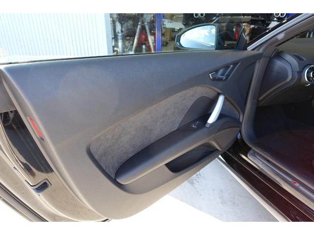 TTクーペ 45TFSIクワトロ Sラインパッケージ OP19インチホイール LEDヘッドライト 純正ナビ バックカメラ サイドアシスト シートヒーター バーチャルコクピット ハーフレザーシート パドルシフト プッシュスタート キー2個 保証書 取説(16枚目)