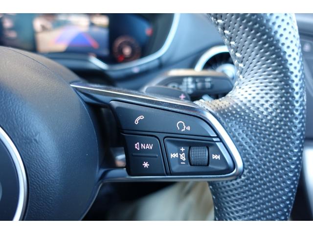 TTクーペ 45TFSIクワトロ Sラインパッケージ OP19インチホイール LEDヘッドライト 純正ナビ バックカメラ サイドアシスト シートヒーター バーチャルコクピット ハーフレザーシート パドルシフト プッシュスタート キー2個 保証書 取説(26枚目)