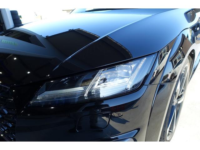 TTクーペ 45TFSIクワトロ Sラインパッケージ OP19インチホイール LEDヘッドライト 純正ナビ バックカメラ サイドアシスト シートヒーター バーチャルコクピット ハーフレザーシート パドルシフト プッシュスタート キー2個 保証書 取説(34枚目)