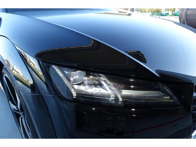 TTクーペ 45TFSIクワトロ Sラインパッケージ OP19インチホイール LEDヘッドライト 純正ナビ バックカメラ サイドアシスト シートヒーター バーチャルコクピット ハーフレザーシート パドルシフト プッシュスタート キー2個 保証書 取説(35枚目)