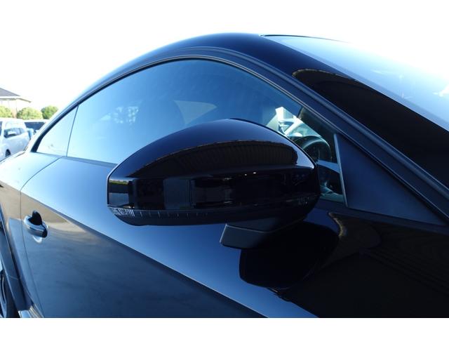 TTクーペ 45TFSIクワトロ Sラインパッケージ OP19インチホイール LEDヘッドライト 純正ナビ バックカメラ サイドアシスト シートヒーター バーチャルコクピット ハーフレザーシート パドルシフト プッシュスタート キー2個 保証書 取説(36枚目)