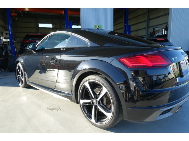 TTクーペ 45TFSIクワトロ Sラインパッケージ OP19インチホイール LEDヘッドライト 純正ナビ バックカメラ サイドアシスト シートヒーター バーチャルコクピット ハーフレザーシート パドルシフト プッシュスタート キー2個 保証書 取説(39枚目)