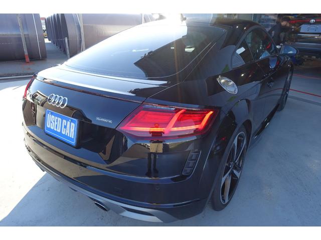 TTクーペ 45TFSIクワトロ Sラインパッケージ OP19インチホイール LEDヘッドライト 純正ナビ バックカメラ サイドアシスト シートヒーター バーチャルコクピット ハーフレザーシート パドルシフト プッシュスタート キー2個 保証書 取説(41枚目)