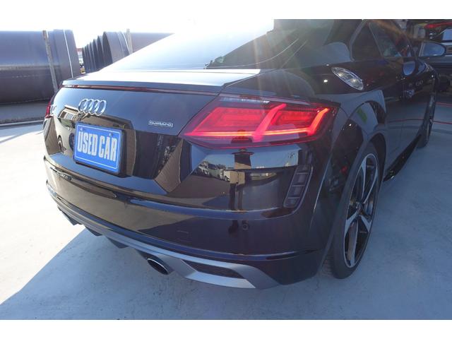 TTクーペ 45TFSIクワトロ Sラインパッケージ OP19インチホイール LEDヘッドライト 純正ナビ バックカメラ サイドアシスト シートヒーター バーチャルコクピット ハーフレザーシート パドルシフト プッシュスタート キー2個 保証書 取説(42枚目)