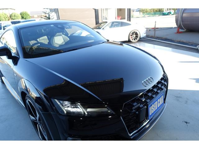 TTクーペ 45TFSIクワトロ Sラインパッケージ OP19インチホイール LEDヘッドライト 純正ナビ バックカメラ サイドアシスト シートヒーター バーチャルコクピット ハーフレザーシート パドルシフト プッシュスタート キー2個 保証書 取説(43枚目)