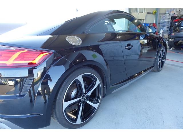 TTクーペ 45TFSIクワトロ Sラインパッケージ OP19インチホイール LEDヘッドライト 純正ナビ バックカメラ サイドアシスト シートヒーター バーチャルコクピット ハーフレザーシート パドルシフト プッシュスタート キー2個 保証書 取説(46枚目)