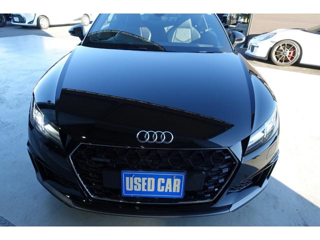 TTクーペ 45TFSIクワトロ Sラインパッケージ OP19インチホイール LEDヘッドライト 純正ナビ バックカメラ サイドアシスト シートヒーター バーチャルコクピット ハーフレザーシート パドルシフト プッシュスタート キー2個 保証書 取説(47枚目)