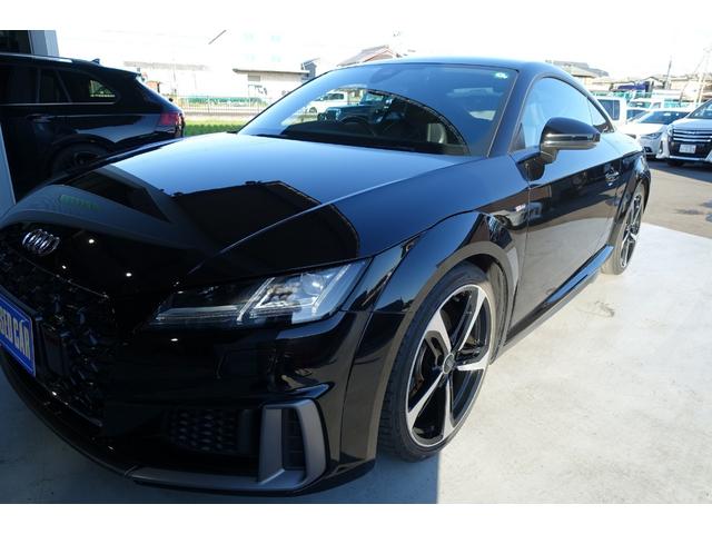 TTクーペ 45TFSIクワトロ Sラインパッケージ OP19インチホイール LEDヘッドライト 純正ナビ バックカメラ サイドアシスト シートヒーター バーチャルコクピット ハーフレザーシート パドルシフト プッシュスタート キー2個 保証書 取説(48枚目)