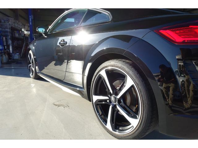 TTクーペ 45TFSIクワトロ Sラインパッケージ OP19インチホイール LEDヘッドライト 純正ナビ バックカメラ サイドアシスト シートヒーター バーチャルコクピット ハーフレザーシート パドルシフト プッシュスタート キー2個 保証書 取説(51枚目)