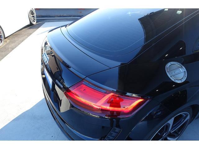 TTクーペ 45TFSIクワトロ Sラインパッケージ OP19インチホイール LEDヘッドライト 純正ナビ バックカメラ サイドアシスト シートヒーター バーチャルコクピット ハーフレザーシート パドルシフト プッシュスタート キー2個 保証書 取説(56枚目)