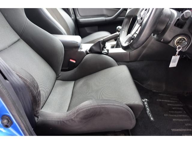 スカイライン ２５ＧＴ－Ｘターボ　５速ミッション載替公認　ベイサイドブルー　レカロシート　ＨＫＳエアクリ＆マフラー　ＴＥＩＮ車高調　ＷＯＲＫエモーションアルミホイール　ブリッツインタークーラー　フルエアロ　ＫＯＹＯラジエター（15枚目）