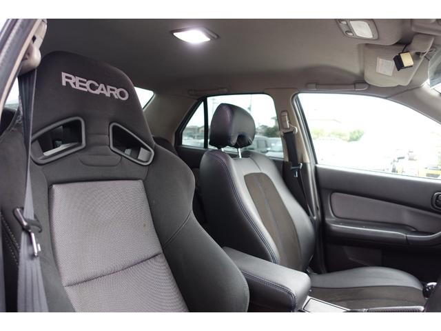 スカイライン ２５ＧＴ－Ｘターボ　５速ミッション載替公認　ベイサイドブルー　レカロシート　ＨＫＳエアクリ＆マフラー　ＴＥＩＮ車高調　ＷＯＲＫエモーションアルミホイール　ブリッツインタークーラー　フルエアロ　ＫＯＹＯラジエター（16枚目）