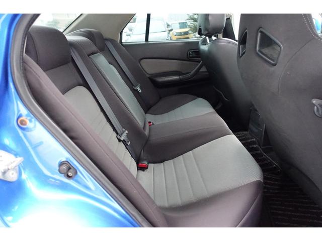 スカイライン ２５ＧＴ－Ｘターボ　５速ミッション載替公認　ベイサイドブルー　レカロシート　ＨＫＳエアクリ＆マフラー　ＴＥＩＮ車高調　ＷＯＲＫエモーションアルミホイール　ブリッツインタークーラー　フルエアロ　ＫＯＹＯラジエター（18枚目）