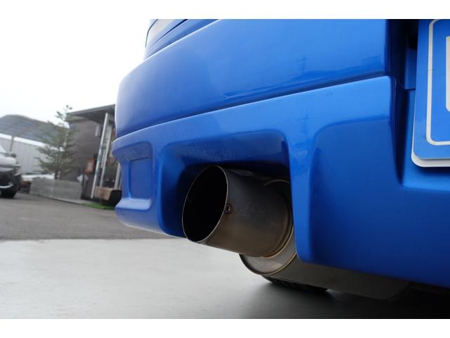 スカイライン ２５ＧＴ－Ｘターボ　５速ミッション載替公認　ベイサイドブルー　レカロシート　ＨＫＳエアクリ＆マフラー　ＴＥＩＮ車高調　ＷＯＲＫエモーションアルミホイール　ブリッツインタークーラー　フルエアロ　ＫＯＹＯラジエター（33枚目）