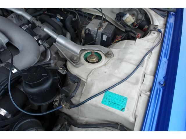スカイライン ２５ＧＴ－Ｘターボ　５速ミッション載替公認　ベイサイドブルー　レカロシート　ＨＫＳエアクリ＆マフラー　ＴＥＩＮ車高調　ＷＯＲＫエモーションアルミホイール　ブリッツインタークーラー　フルエアロ　ＫＯＹＯラジエター（35枚目）