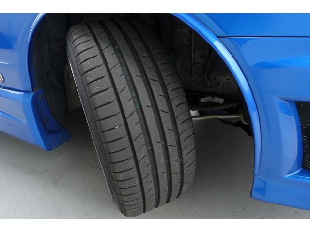 スカイライン ２５ＧＴ－Ｘターボ　５速ミッション載替公認　ベイサイドブルー　レカロシート　ＨＫＳエアクリ＆マフラー　ＴＥＩＮ車高調　ＷＯＲＫエモーションアルミホイール　ブリッツインタークーラー　フルエアロ　ＫＯＹＯラジエター（61枚目）