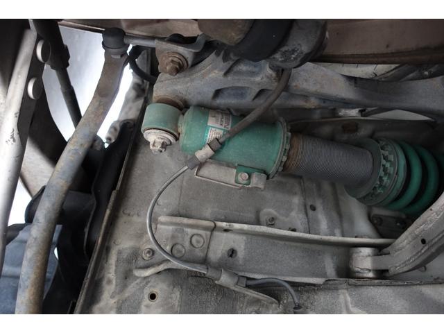 スカイライン ２５ＧＴ－Ｘターボ　５速ミッション載替公認　ベイサイドブルー　レカロシート　ＨＫＳエアクリ＆マフラー　ＴＥＩＮ車高調　ＷＯＲＫエモーションアルミホイール　ブリッツインタークーラー　フルエアロ　ＫＯＹＯラジエター（62枚目）