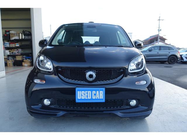 スマートフォーツーカブリオ BRABUS スポーツ ストラーダナビTV バックカメラ ブラックレザーシート シートヒーター レッドソフトトップ ETC クルーズコントロール 純正アルミホイール キーレス 保証書 取説(2枚目)