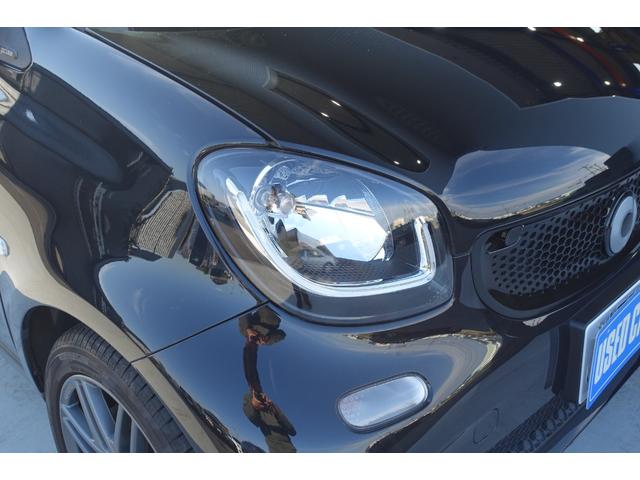 スマートフォーツーカブリオ BRABUS スポーツ ストラーダナビTV バックカメラ ブラックレザーシート シートヒーター レッドソフトトップ ETC クルーズコントロール 純正アルミホイール キーレス 保証書 取説(19枚目)