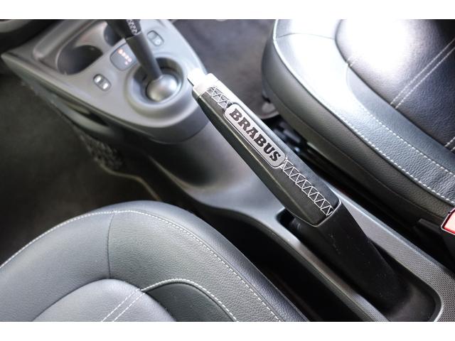スマートフォーツーカブリオ BRABUS スポーツ ストラーダナビTV バックカメラ ブラックレザーシート シートヒーター レッドソフトトップ ETC クルーズコントロール 純正アルミホイール キーレス 保証書 取説(28枚目)