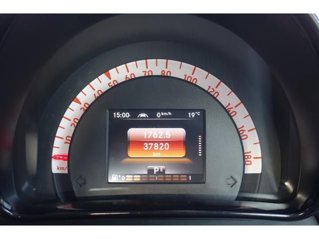 スマートフォーツーカブリオ BRABUS スポーツ ストラーダナビTV バックカメラ ブラックレザーシート シートヒーター レッドソフトトップ ETC クルーズコントロール 純正アルミホイール キーレス 保証書 取説(29枚目)