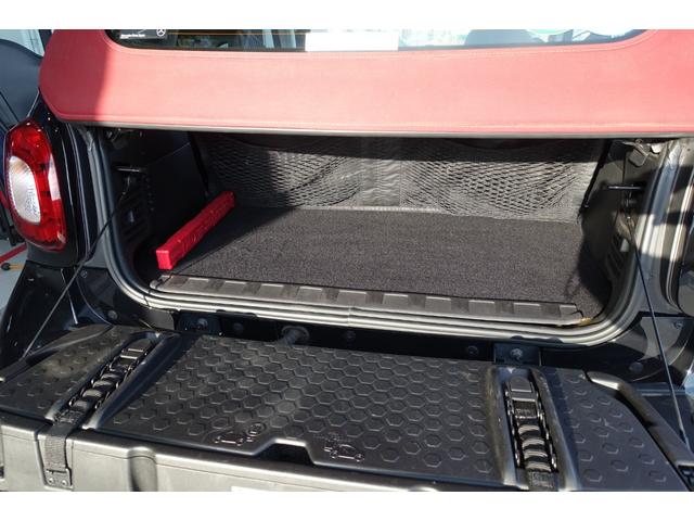 スマートフォーツーカブリオ BRABUS スポーツ ストラーダナビTV バックカメラ ブラックレザーシート シートヒーター レッドソフトトップ ETC クルーズコントロール 純正アルミホイール キーレス 保証書 取説(48枚目)