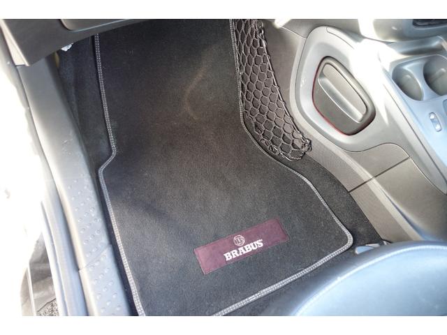 スマートフォーツーカブリオ BRABUS スポーツ ストラーダナビTV バックカメラ ブラックレザーシート シートヒーター レッドソフトトップ ETC クルーズコントロール 純正アルミホイール キーレス 保証書 取説(52枚目)