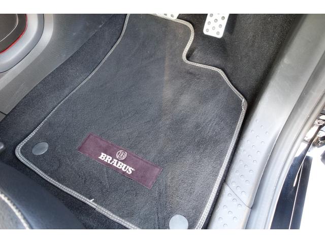 スマートフォーツーカブリオ BRABUS スポーツ ストラーダナビTV バックカメラ ブラックレザーシート シートヒーター レッドソフトトップ ETC クルーズコントロール 純正アルミホイール キーレス 保証書 取説(53枚目)