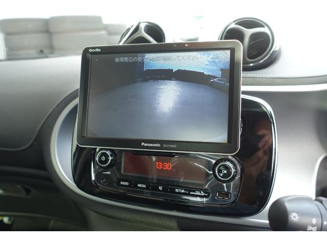 スマートフォーフォー ＢＲＡＢＵＳ　エクスクルーシブ　ブラックレザーシート　シートヒーター　パナソニック製ナビＴＶ　バックカメラ　ＥＴＣ　パノラマルーフ　パドルシフト　キーレス　純正１７インチアルミホイール　保証書　取説（46枚目）
