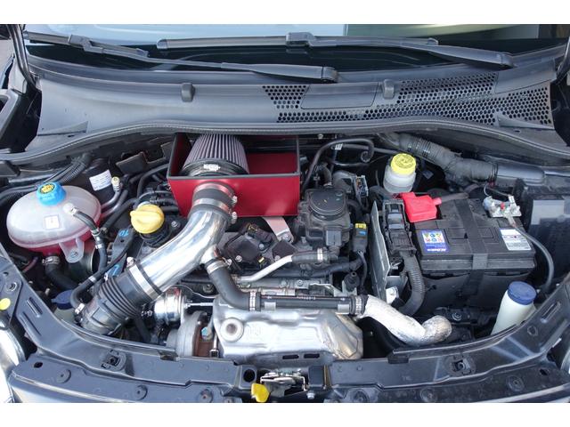 アバルト595 スコルピオーネオーロ 左ハンドル 5MT レコードモンツァマフラー Beats ハーフレザーシート デジタルインナーミラー CarPlay バックカメラ ETC キーレス スペアキー 保証書 取説(24枚目)