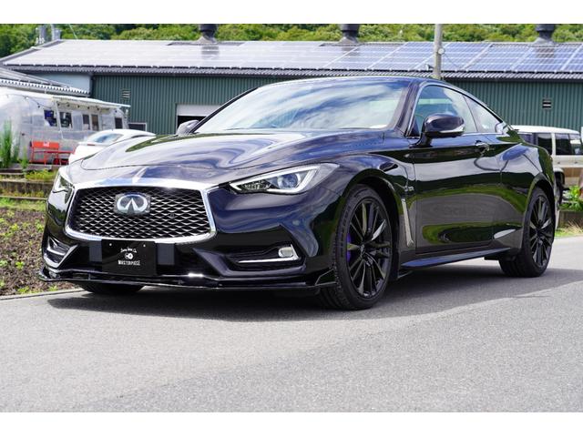 イギリスその他 　ＩＮＦＩＮＩＴＹ　インフィニティ　Ｑ６０　ＲＥＤ　ＳＰＯＲＴＳ　４００　ＡＷＤ　右ハンドル　ＶＲ３０　４００馬力　７速ＡＴ　車検２年付（3枚目）