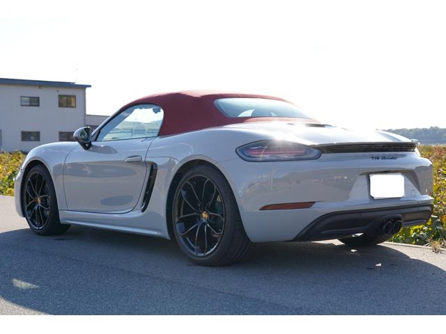 718ボクスター 718ボクスター スタイルエディション・スポーツクロノPKG・ワンオーナー・シートヒーター&ベンチレーション(5枚目)