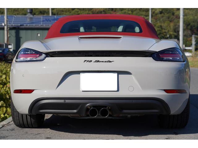 718ボクスター 718ボクスター スタイルエディション・スポーツクロノPKG・ワンオーナー・シートヒーター&ベンチレーション(6枚目)