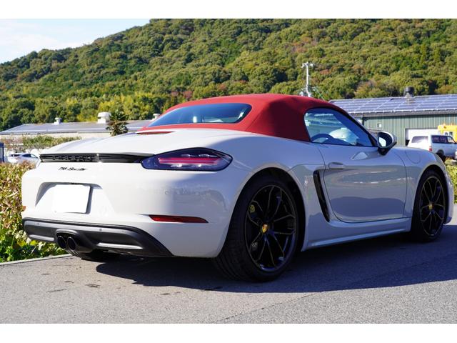 718ボクスター 718ボクスター スタイルエディション・スポーツクロノPKG・ワンオーナー・シートヒーター&ベンチレーション(7枚目)